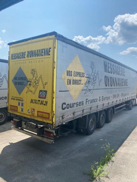 Semi-trailer Schmitz Cargobull Non spécifié