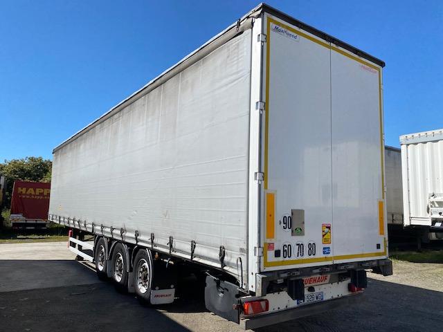 Semi-trailer Fruehauf Non spécifié