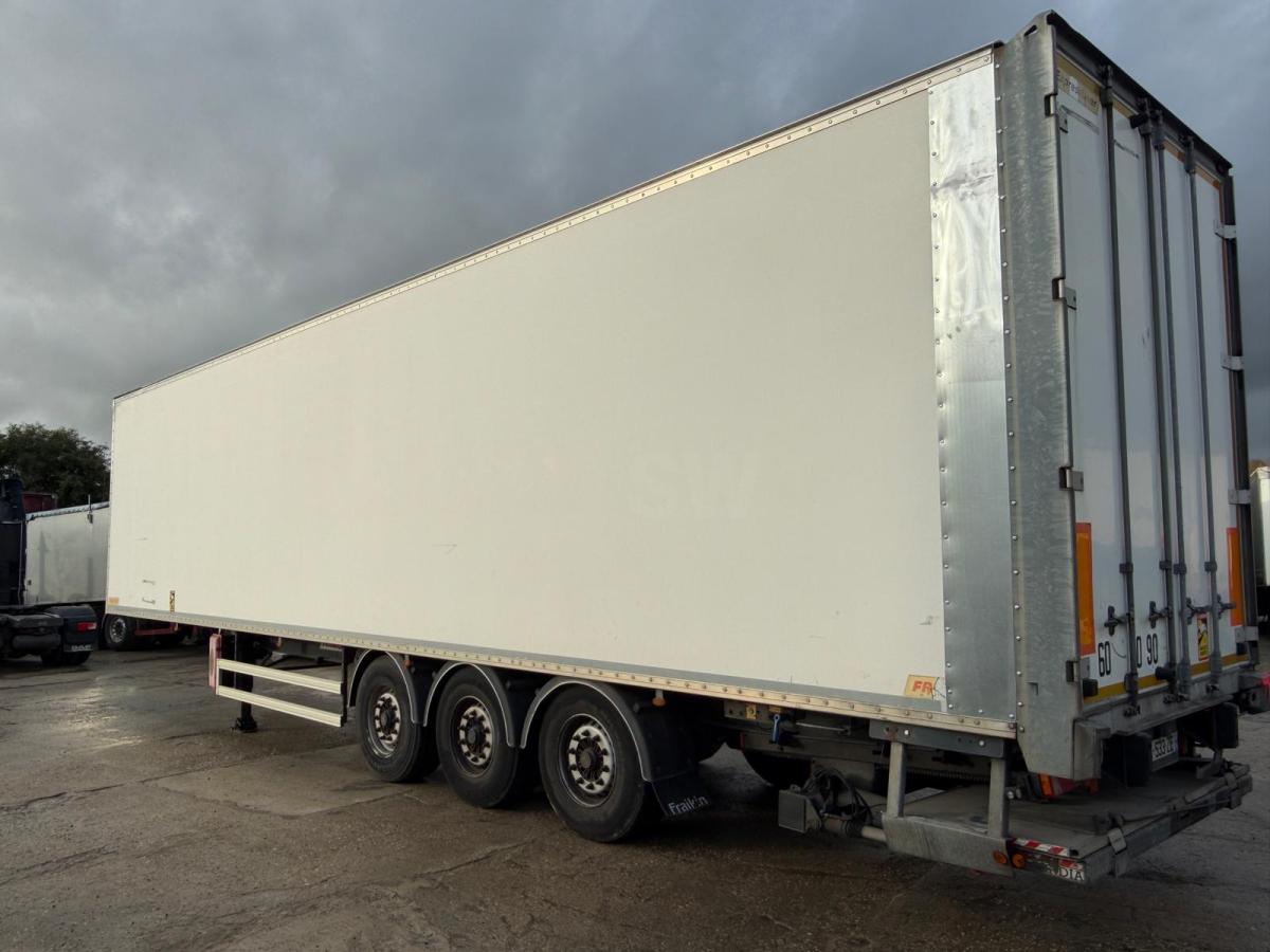 Semi-trailer Fruehauf Non spécifié