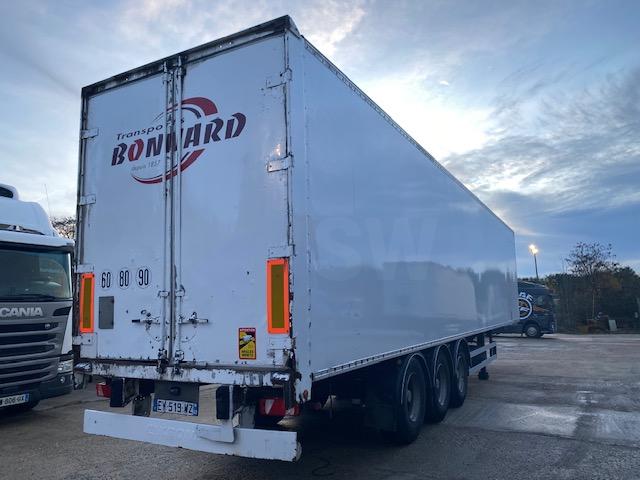 Semi-trailer Fruehauf Non spécifié