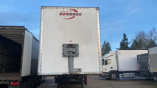 Semi-trailer Fruehauf Non spécifié