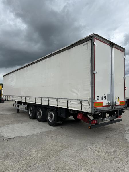 Semi-trailer Trouillet Non spécifié