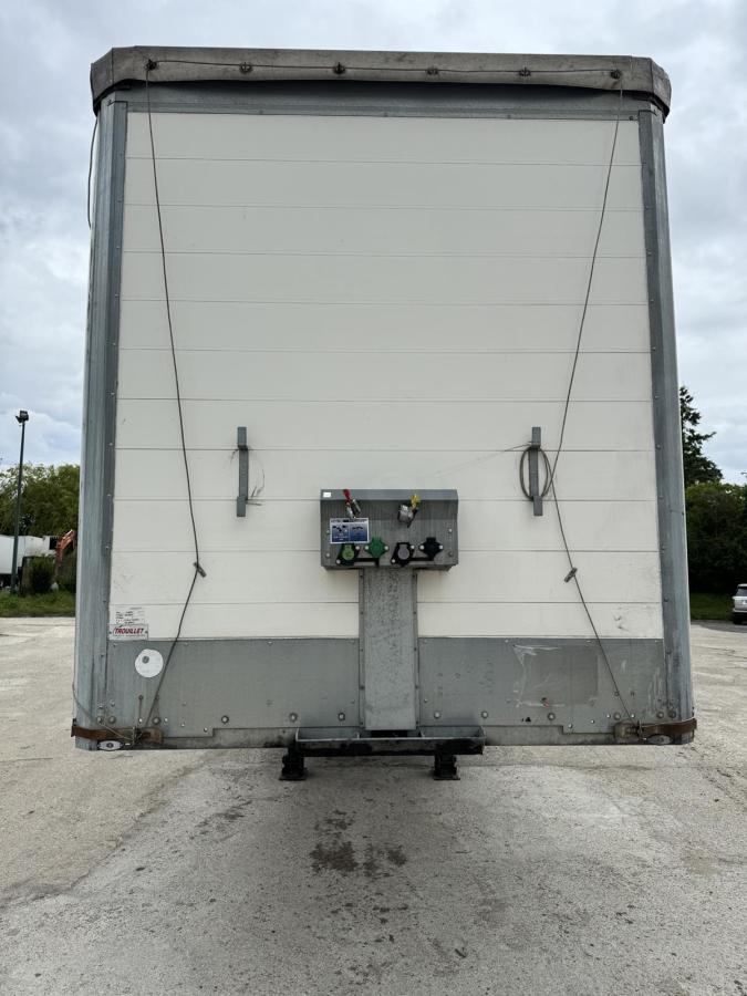 Semi-trailer Trouillet Non spécifié