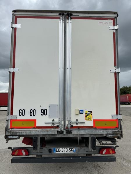 Semi-trailer Trouillet Non spécifié