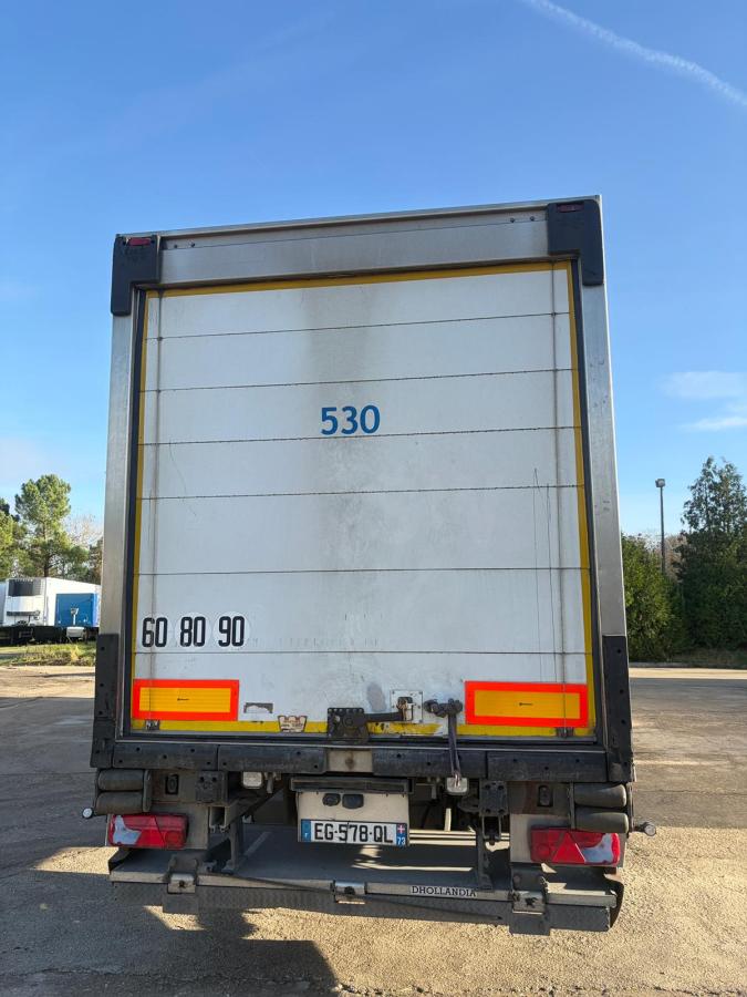 Semi-trailer Lamberet Non spécifié