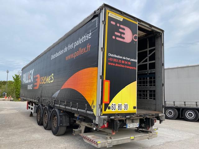 Semi-trailer Fruehauf Non spécifié