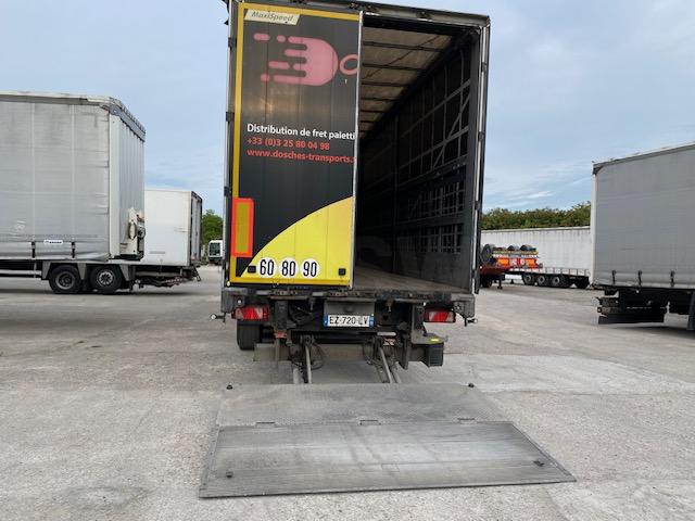 Semi-trailer Fruehauf Non spécifié