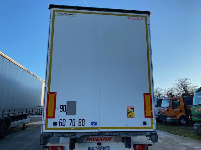 Semi-trailer Fruehauf Non spécifié