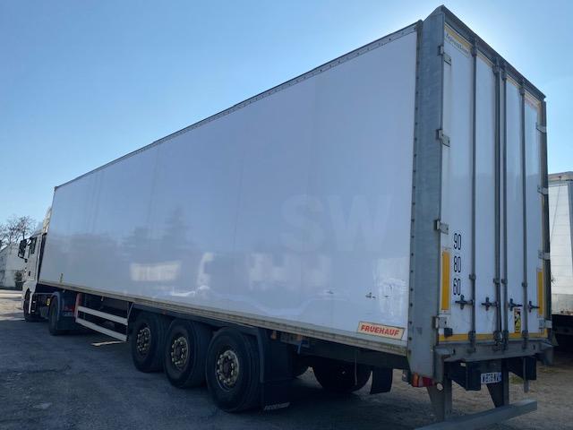 Semi-remorque Fruehauf Non spécifié