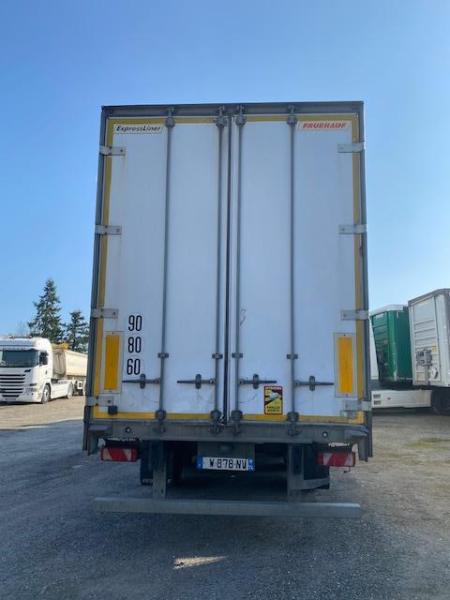 Semi-remorque Fruehauf Non spécifié