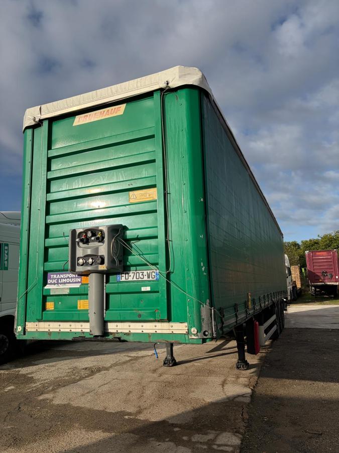 Semi-remorque Fruehauf Non spécifié