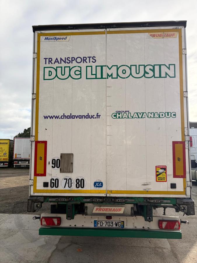 Semi-remorque Fruehauf Non spécifié