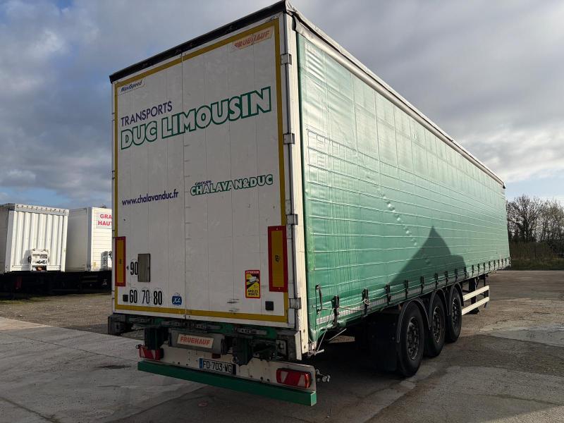 Semi-remorque Fruehauf Non spécifié