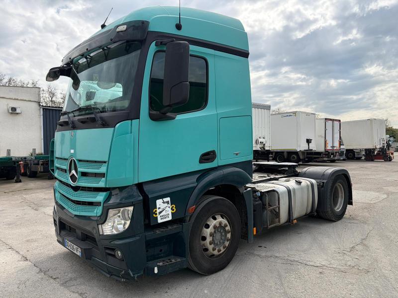 Mercedes Actros