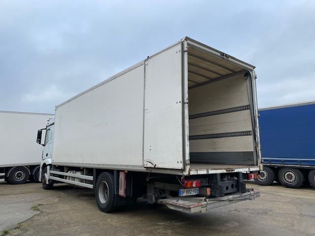 Camion Mercedes Actros