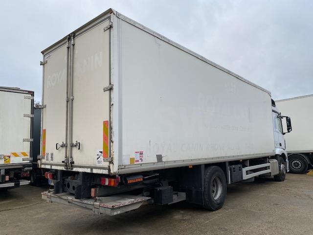 Camion Mercedes Actros