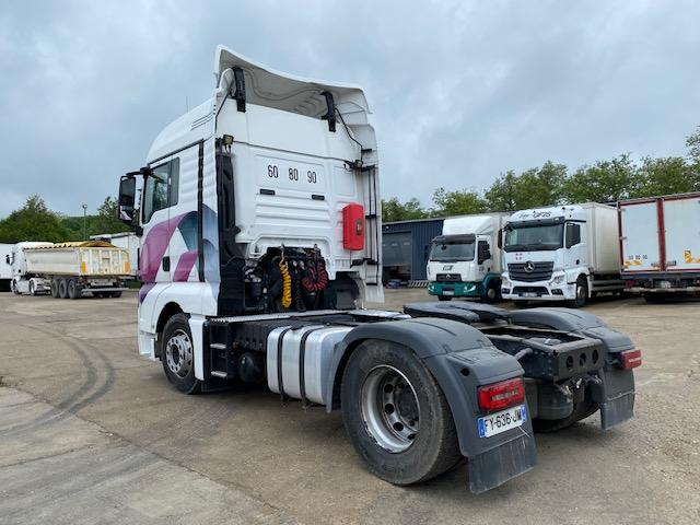Tracteur MAN TGX
