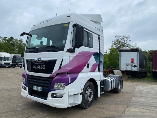 Tracteur MAN TGX