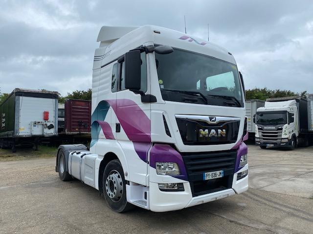 Tracteur MAN TGX