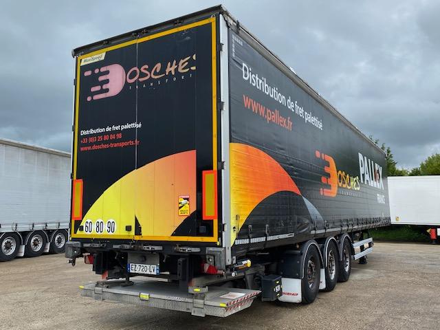 Semirremolque Fruehauf MAXISPEED