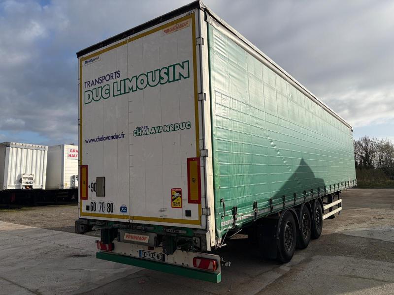 Semirremolque Fruehauf Non spécifié