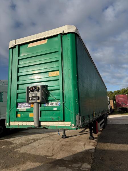 Semirremolque Fruehauf Non spécifié