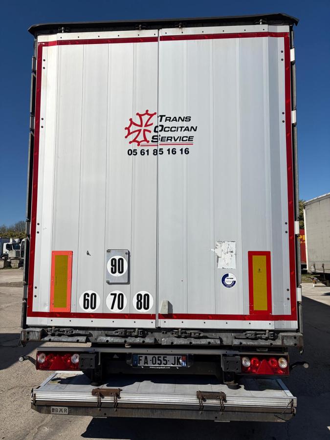 Semirremolque Schmitz Cargobull Non spécifié