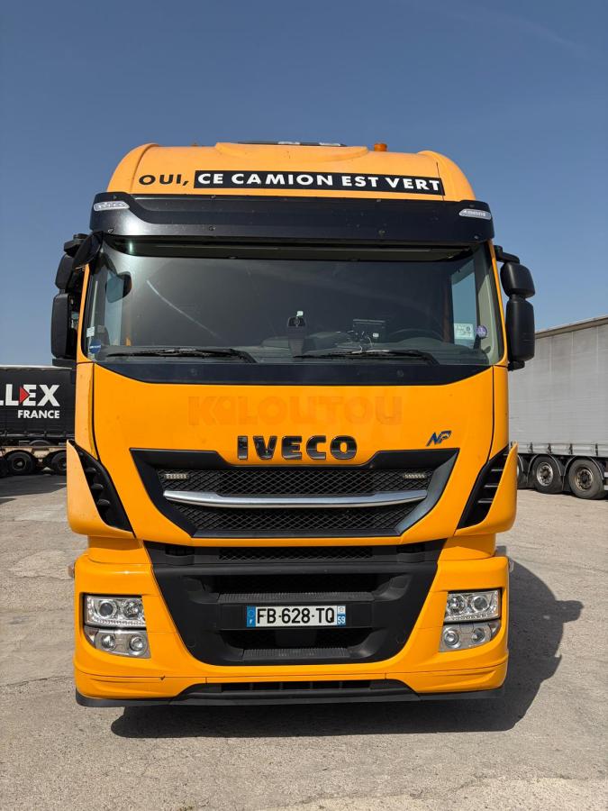 Cabeza tractora Iveco Stralis 460
