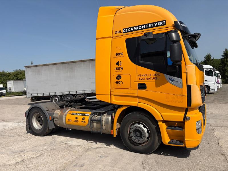 Cabeza tractora Iveco Stralis 460