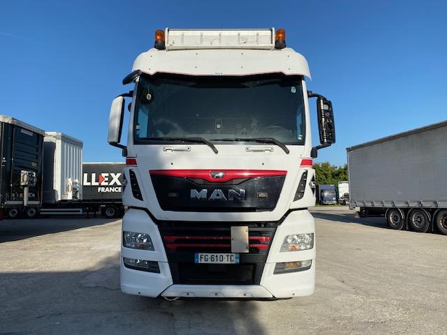 Cabeza tractora MAN TGX 18.500