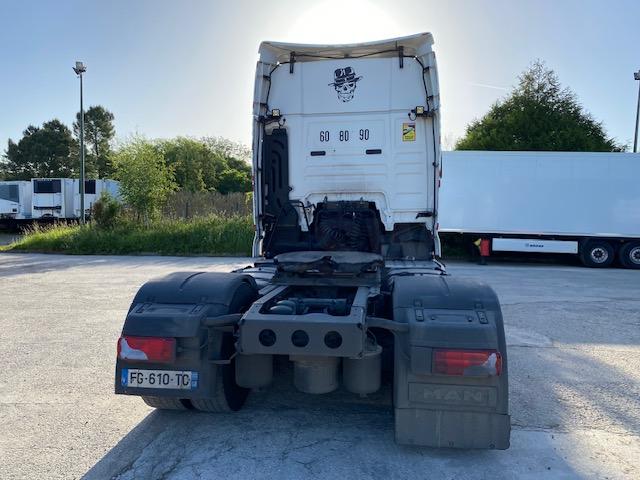 Cabeza tractora MAN TGX 18.500