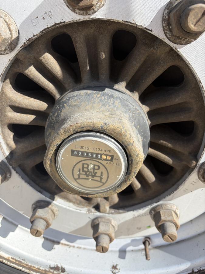 Semi-remorque Fruehauf Non spécifié