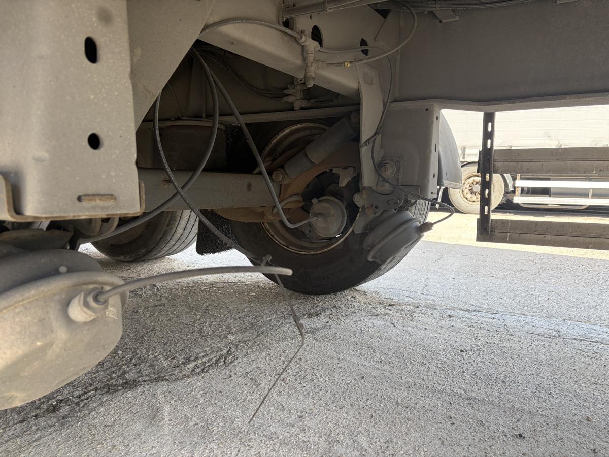 Semi-remorque Fruehauf Non spécifié