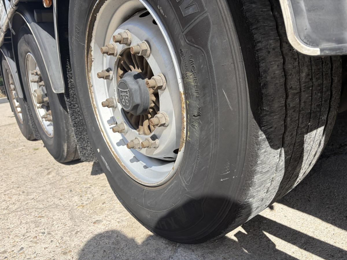 Semi-remorque Fruehauf Non spécifié