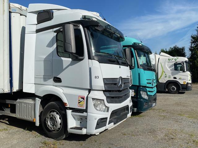 Tracteur Mercedes Actros
