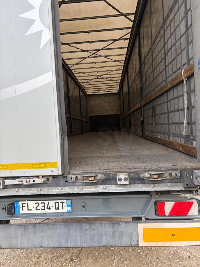 Semi-remorque Kögel Non spécifié