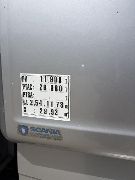 Camion Scania R 380