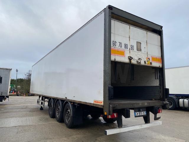 Semi-remorque Fruehauf Non spécifié