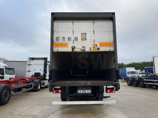 Semi-remorque Fruehauf Non spécifié