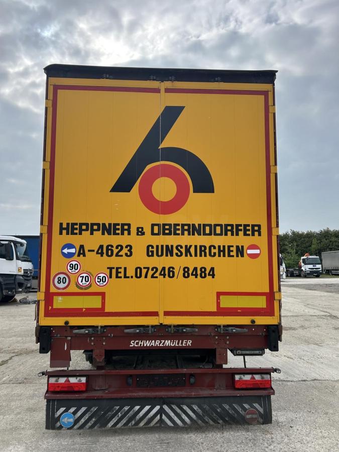 Semi-remorque Schwarzmüller Non spécifié