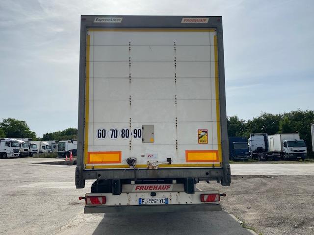 Semi-remorque Fruehauf Non spécifié
