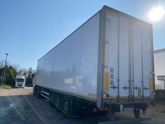 Semi-remorque Fruehauf Non spécifié