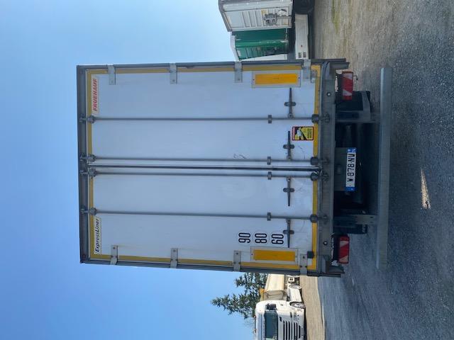 Semi-remorque Fruehauf Non spécifié