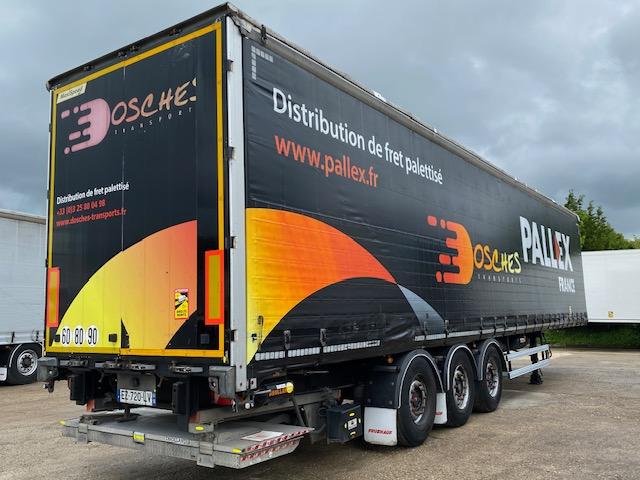 Semi-remorque Fruehauf Non spécifié
