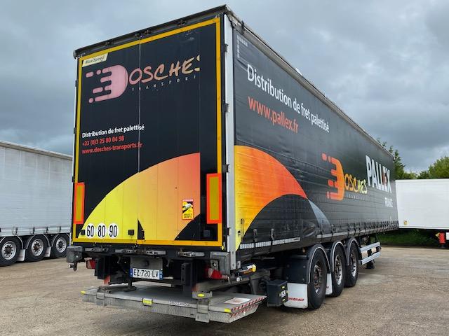 Semi-remorque Fruehauf Non spécifié