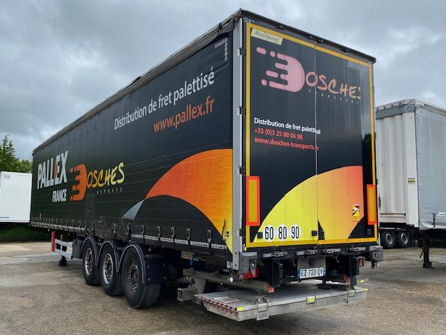 Semi-remorque Fruehauf Non spécifié