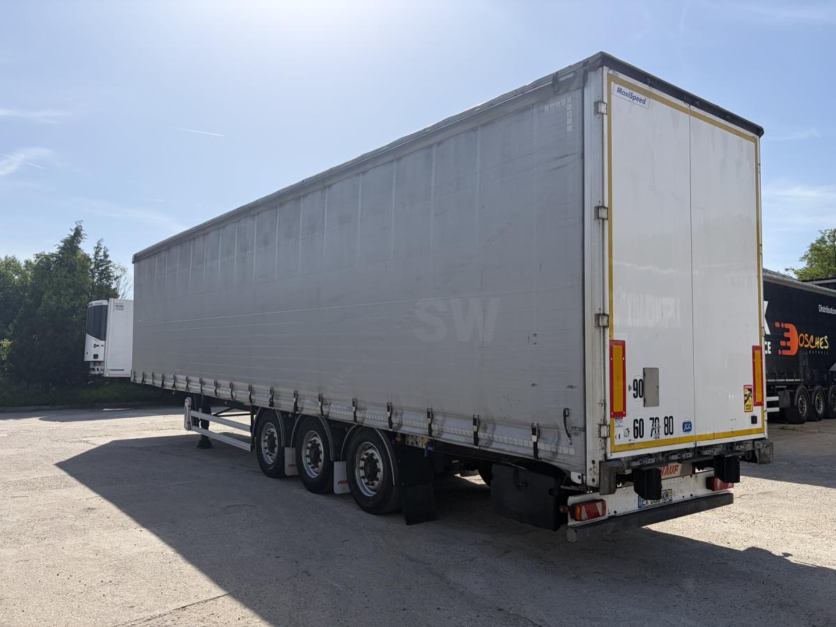 Semi-remorque Fruehauf Non spécifié
