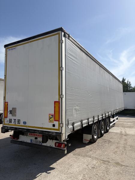 Semi-remorque Fruehauf Non spécifié