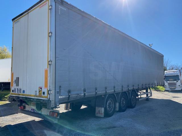 Semi-remorque Fruehauf Non spécifié