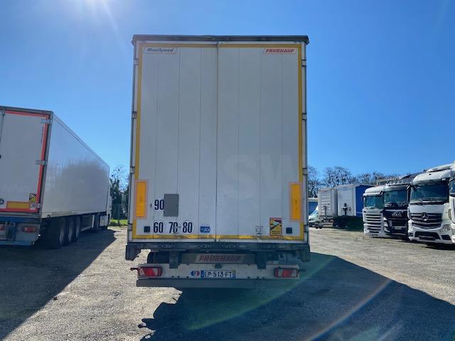 Semi-remorque Fruehauf Non spécifié